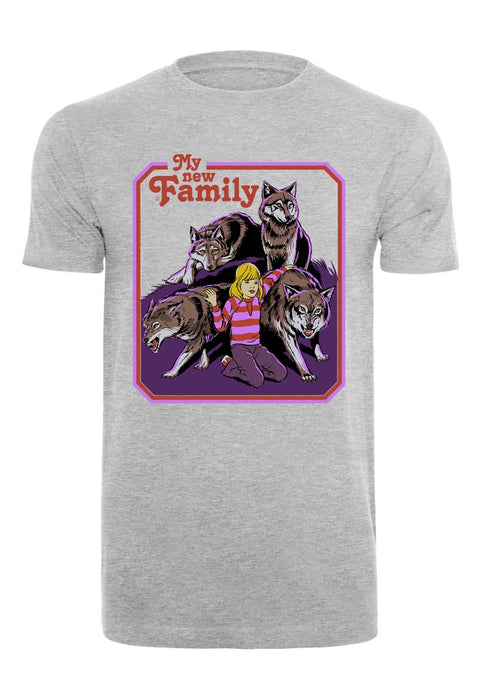 Steven Rhodes - My New Family - T-Shirt