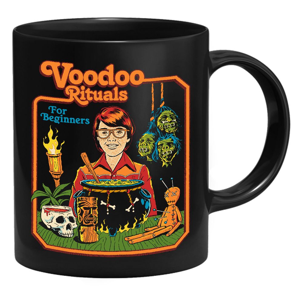 Steven Rhodes - Voodoo Rituals - Tasse
