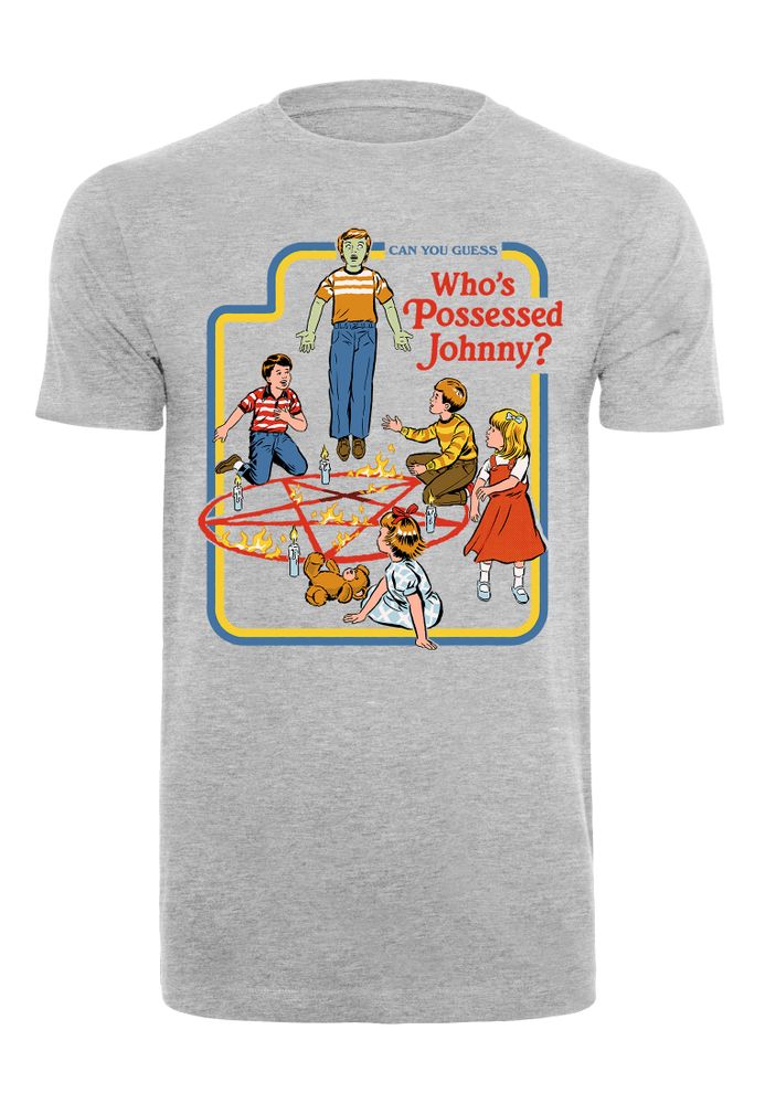 Steven Rhodes - Who's Possessed Johnny? - T-Shirt – Steven Rhodes Shop
