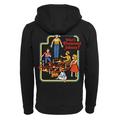 Steven Rhodes - Who's Possessed Johnny? - Zip-Hoodie