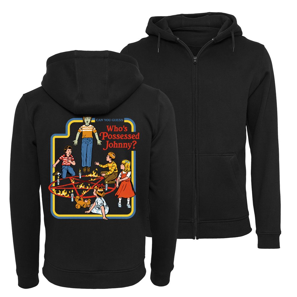 Steven Rhodes - Who's Possessed Johnny? - Zip-Hoodie