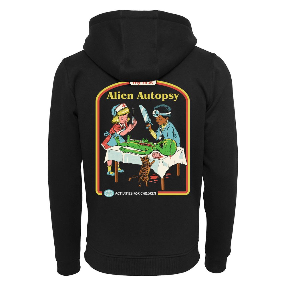 Steven Rhodes - My First Alien Autopsy - Zip-Hoodie