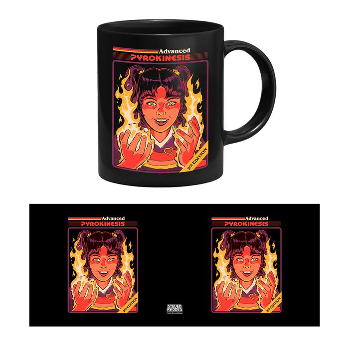 Steven Rhodes - Advanced Pyrokinesis - Tasse