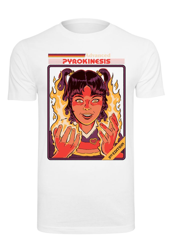 Steven Rhodes - Advanced Pyrokinesis - T-Shirt – Steven Rhodes Shop