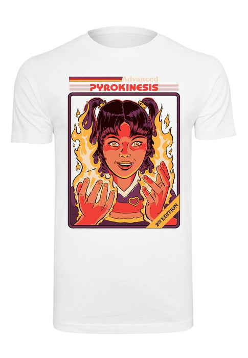 Steven Rhodes - Advanced Pyrokinesis - T-Shirt