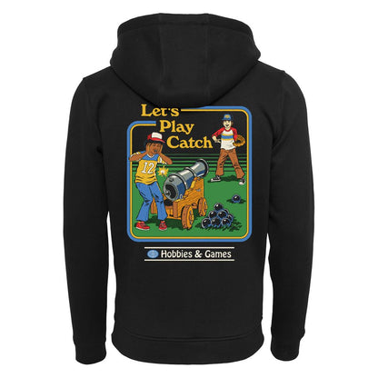 Steven Rhodes - Let’s Play Catch - Zip-Hoodie