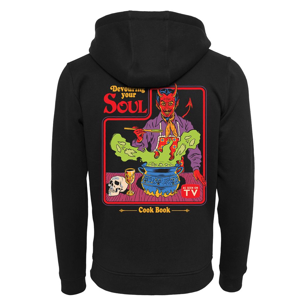 Steven Rhodes - Devouring Your Soul - Zip-Hoodie