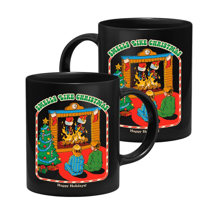 Steven Rhodes - Smells Like Christmas - Tasse