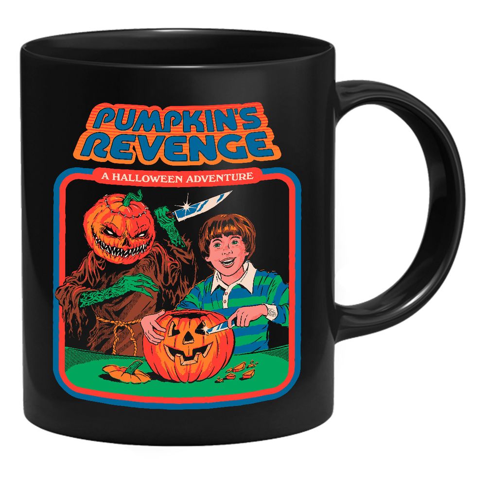 Steven Rhodes - Pumpkin's Revenge - Mug