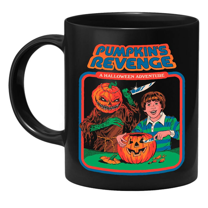 Steven Rhodes - Pumpkin’s Revenge - Tasse