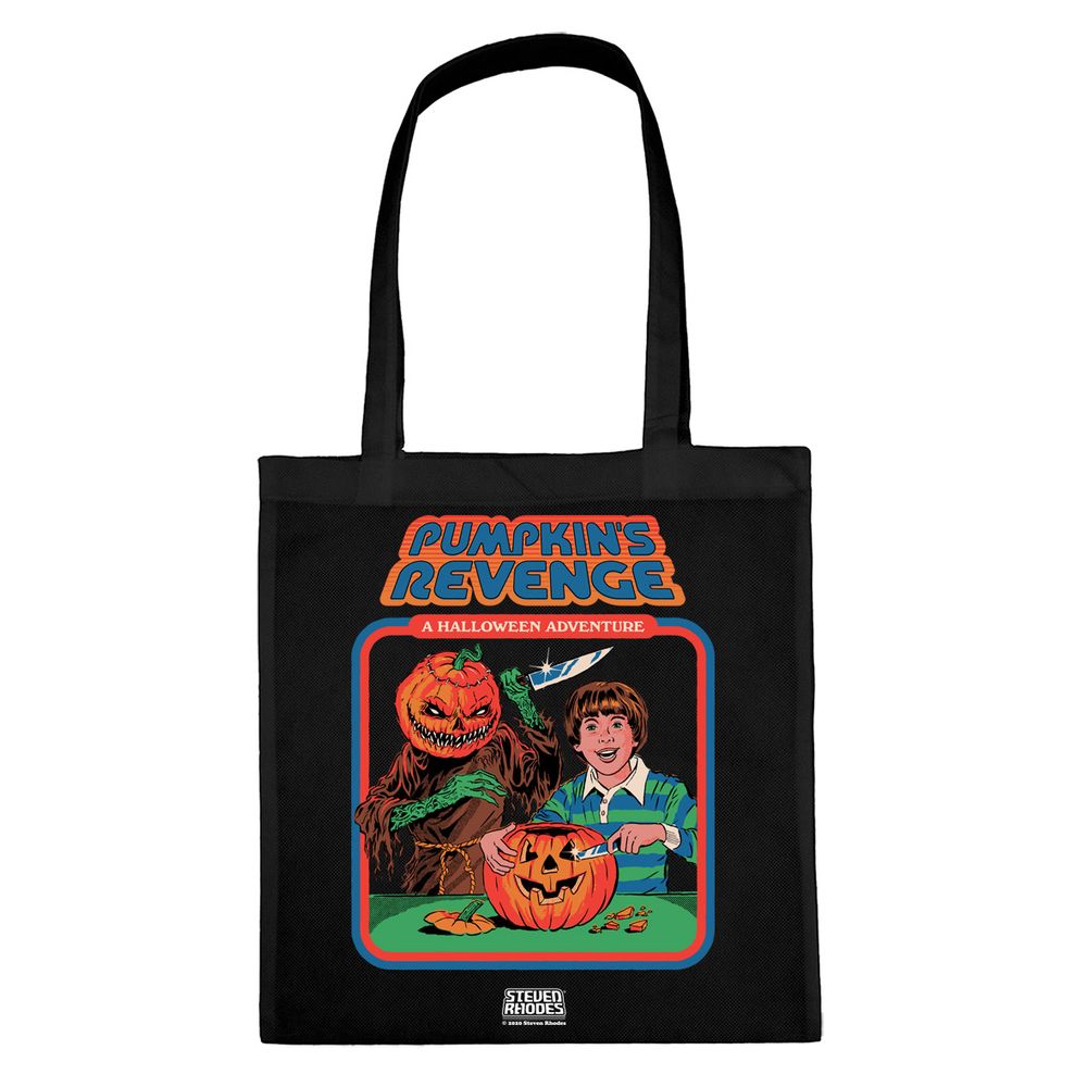 Steven Rhodes - Pumpkin's Revenge - Bag