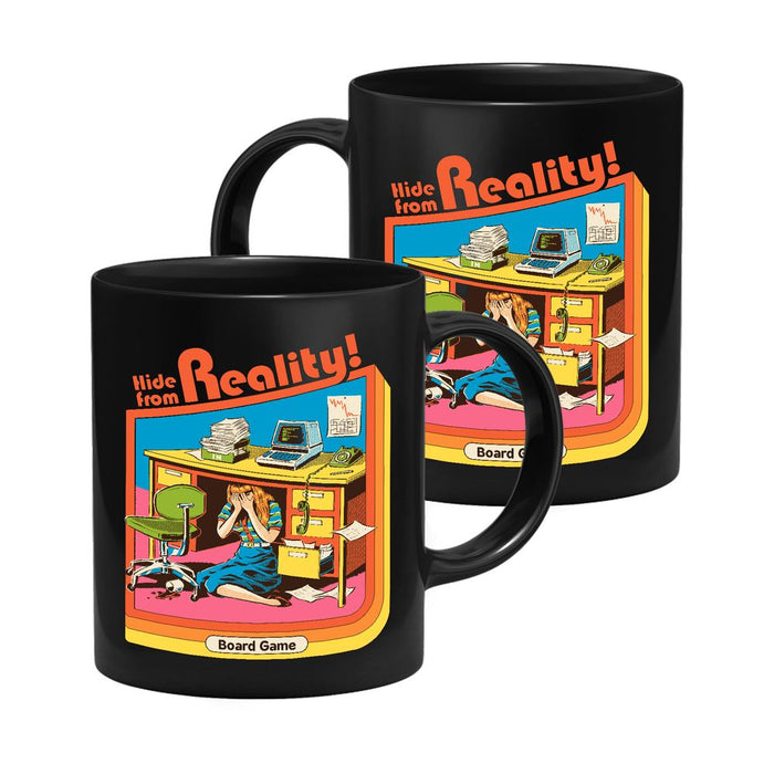 Steven Rhodes - Hide From Reality - Tasse