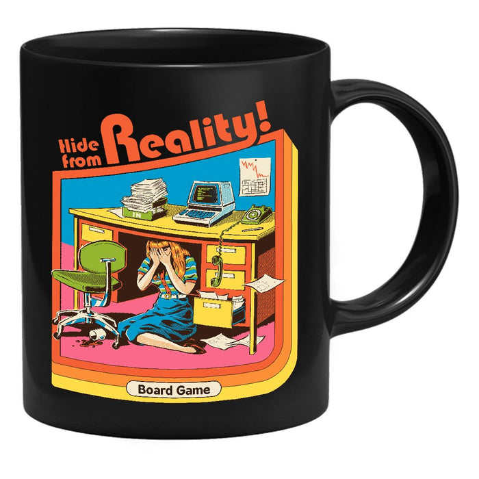 Steven Rhodes - Hide From Reality - Tasse