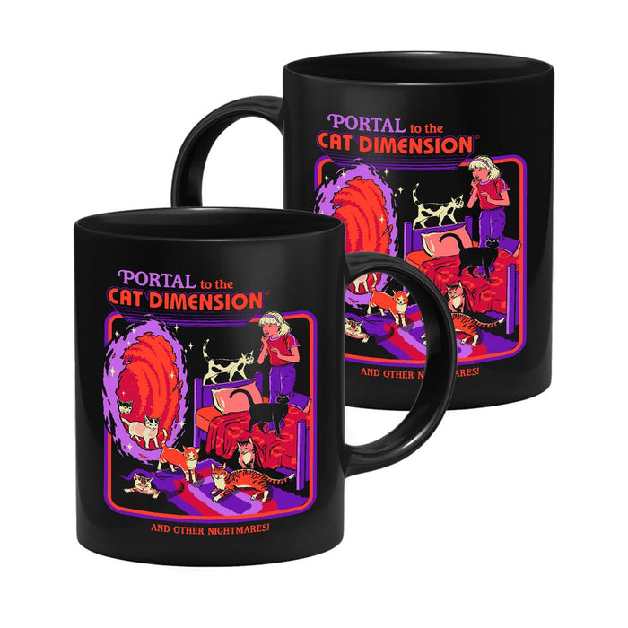 Steven Rhodes - The Cat Dimension - Tasse