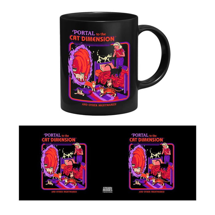 Steven Rhodes - The Cat Dimension - Tasse