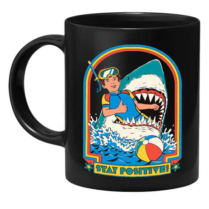 Steven Rhodes - Stay Positive - Tasse