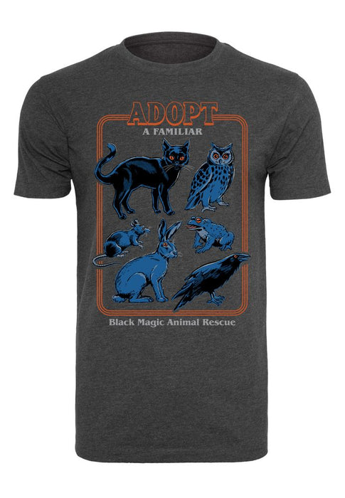 Steven Rhodes - Adopt a Familiar - T-Shirt