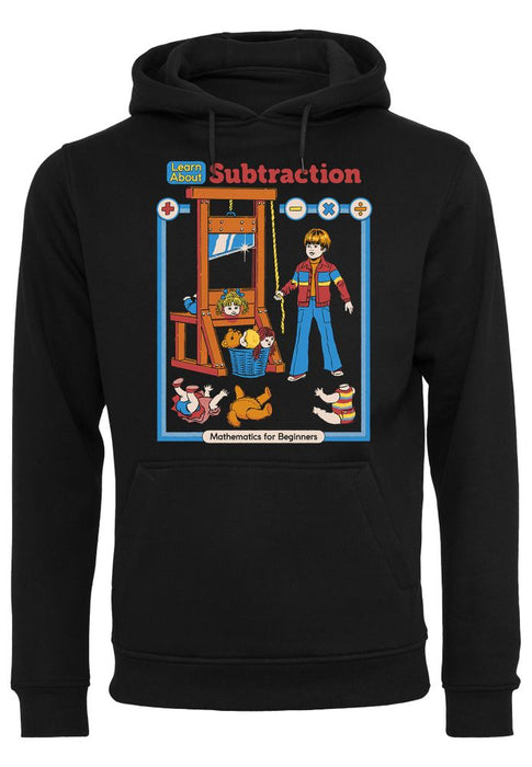 Steven Rhodes - Learn About Subtraction - Hoodie