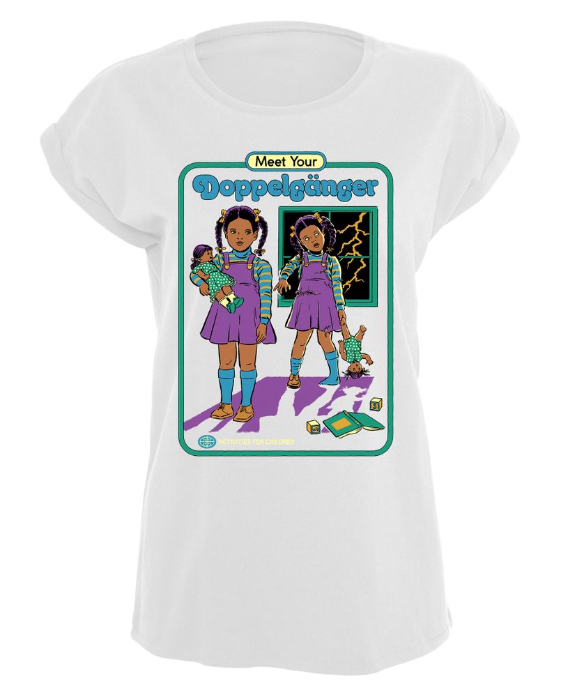 Steven Rhodes - Meet Your Doppelgänger - Girlshirt