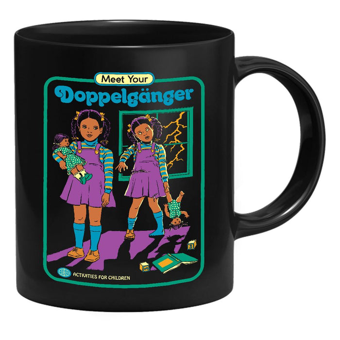 Steven Rhodes - Meet Your Doppelgänger - Tasse