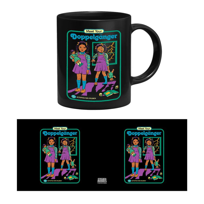 Steven Rhodes - Meet Your Doppelgänger - Tasse
