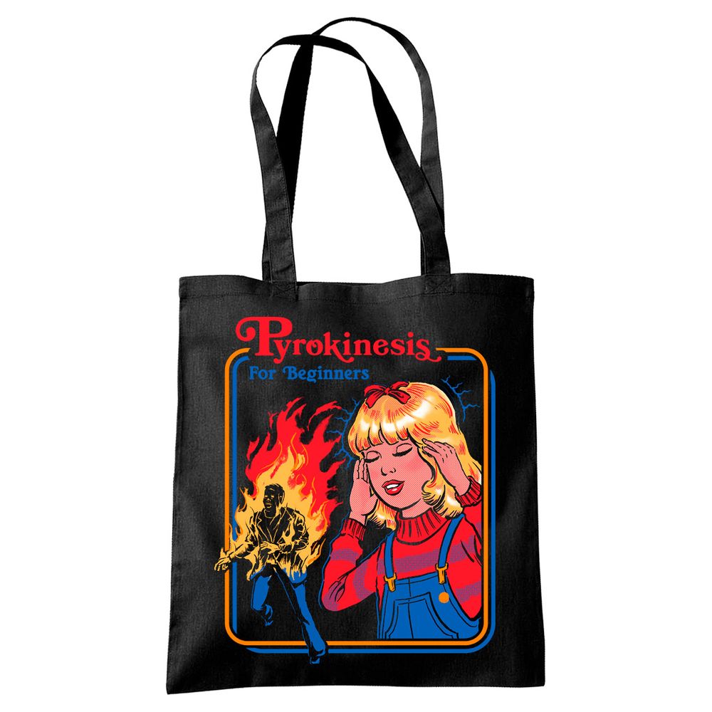 Steven Rhodes - Pyrokinesis For Beginners - Bag – Steven Rhodes Shop