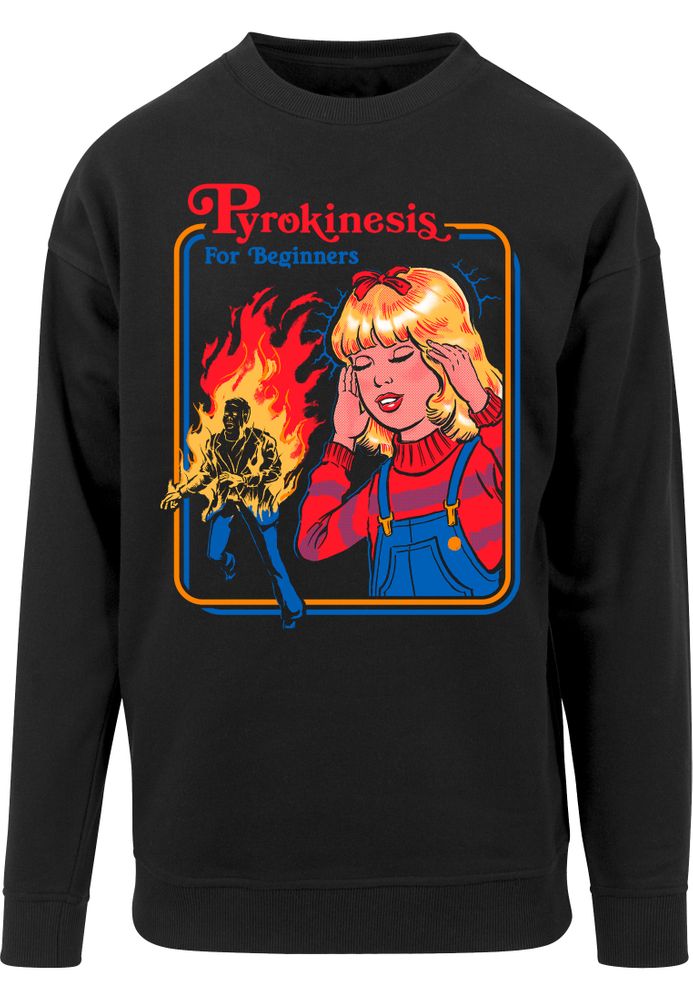 Steven Rhodes - Pyrokinesis For Beginners - Sweater – Steven Rhodes Shop