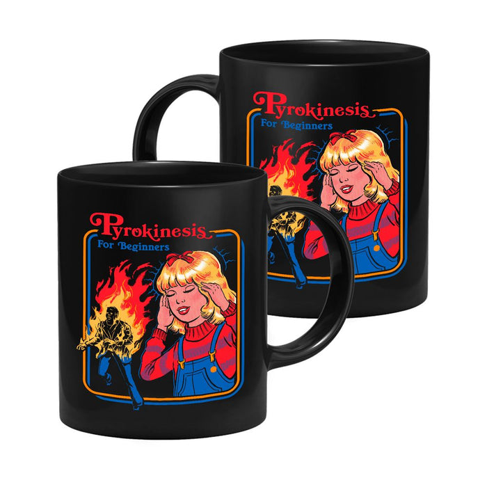 Steven Rhodes - Pyrokinesis For Beginners - Tasse