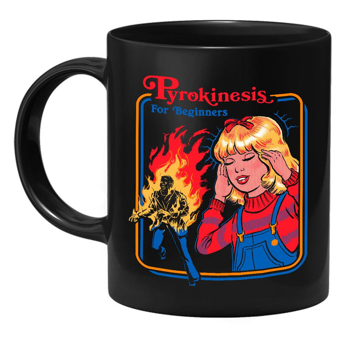 Steven Rhodes - Pyrokinesis For Beginners - Tasse