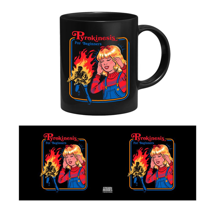 Steven Rhodes - Pyrokinesis For Beginners - Tasse