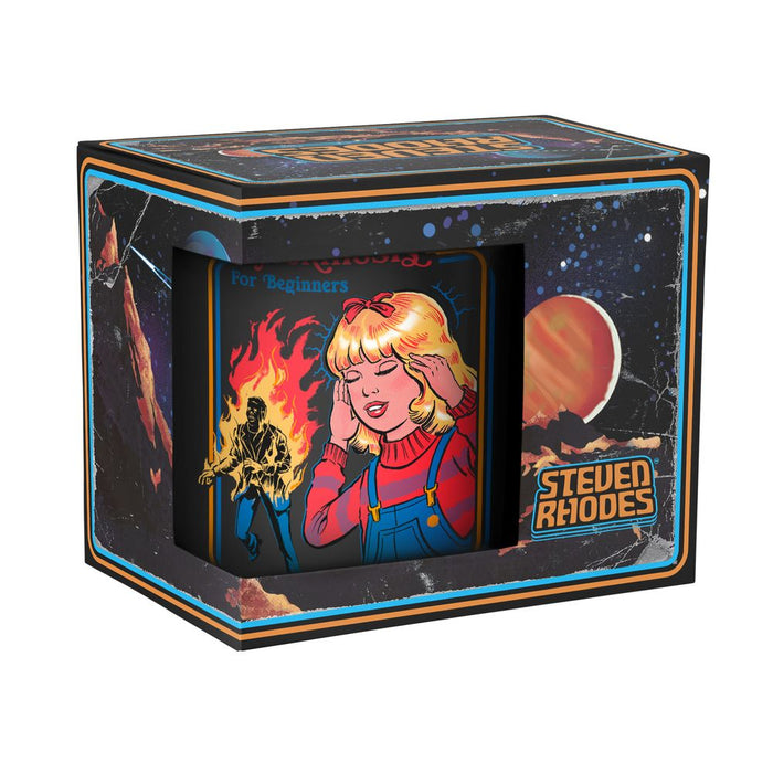 Steven Rhodes - Pyrokinesis For Beginners - Tasse