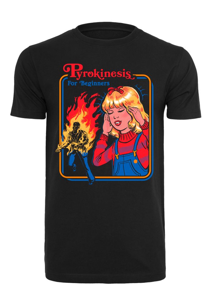 Steven Rhodes - Pyrokinesis For Beginners - T-Shirt
