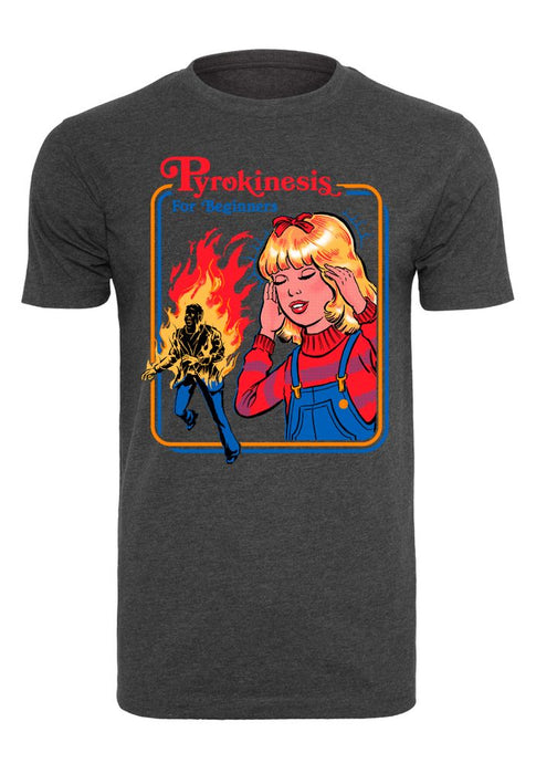 Steven Rhodes - Pyrokinesis For Beginners - T-Shirt