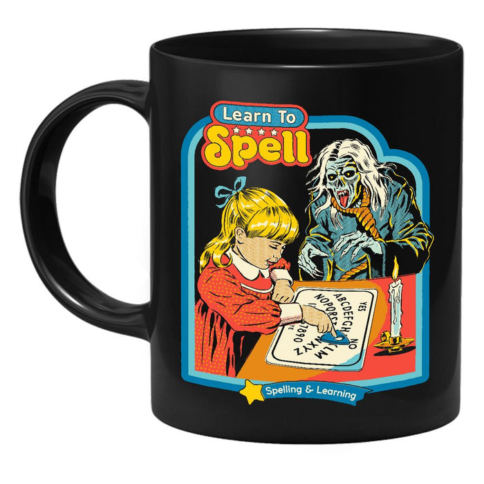 Steven Rhodes - Learn to Spell - Tasse