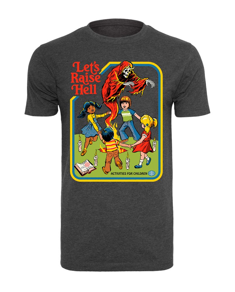 Steven Rhodes - Let's Raise Hell - T-Shirt