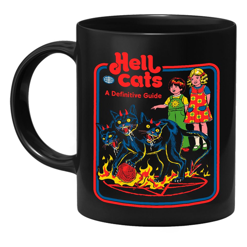 Steven Rhodes - Hell Cats - Tasse