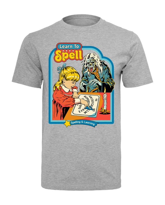Steven Rhodes - Learn to Spell - T-Shirt