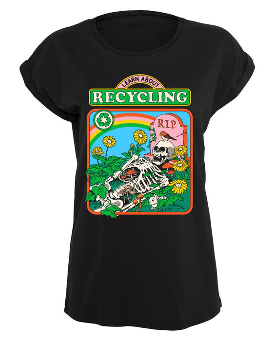 Steven Rhodes - Recycling - Girlshirt