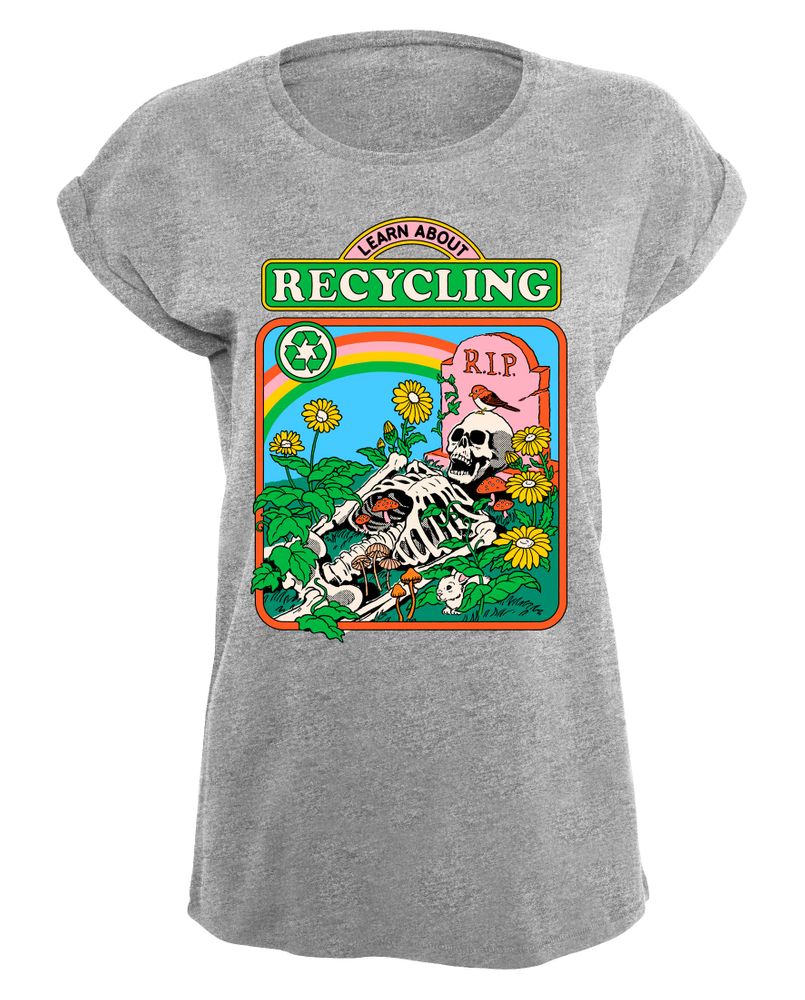 Steven Rhodes - Recycling - Girlshirt