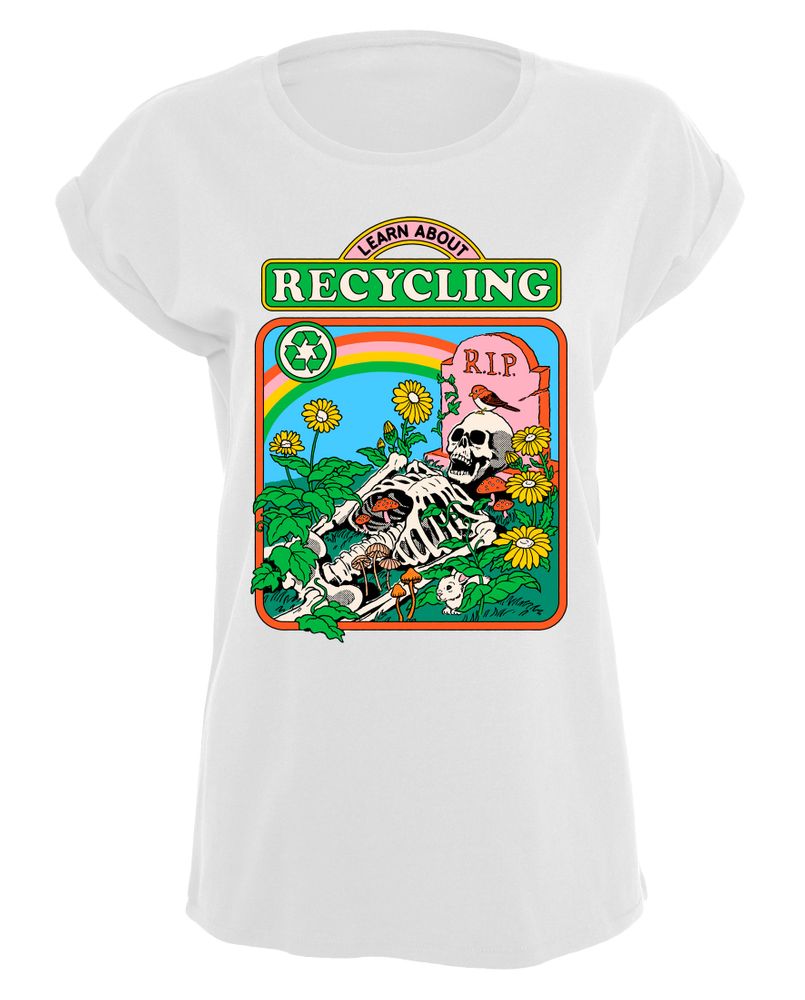 Steven Rhodes - Recycling - Girlshirt