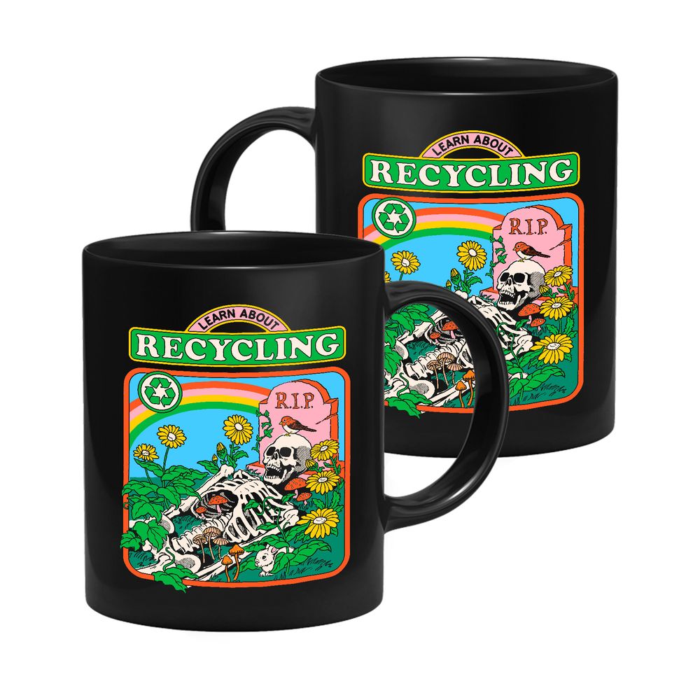 Steven Rhodes - Recycling - Mug