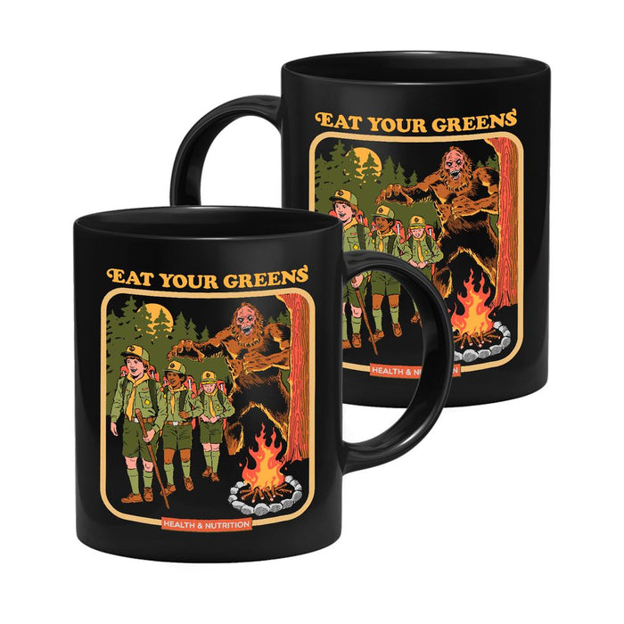 Steven Rhodes - Eat Your Greens - Tasse