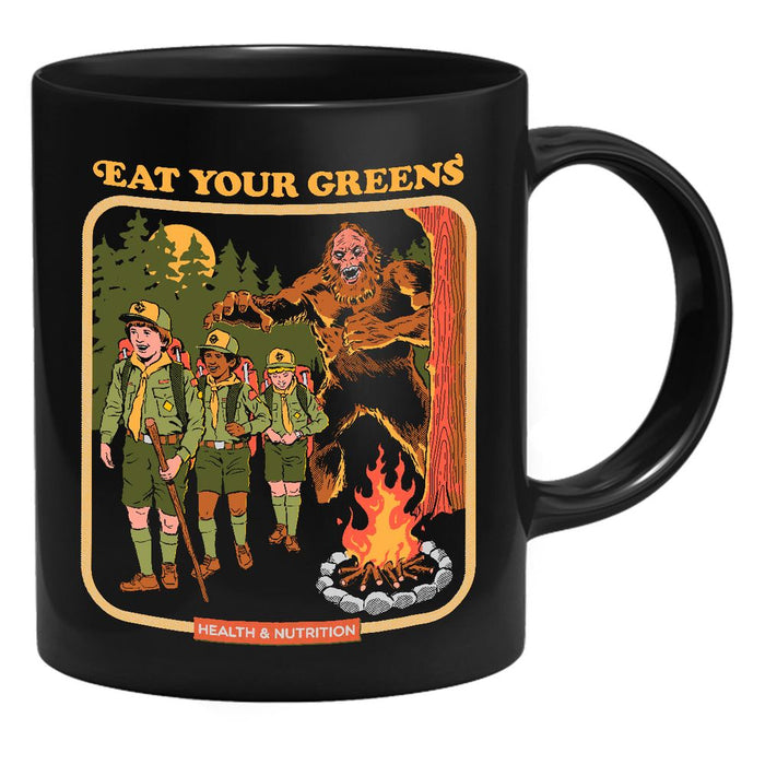 Steven Rhodes - Eat Your Greens - Tasse