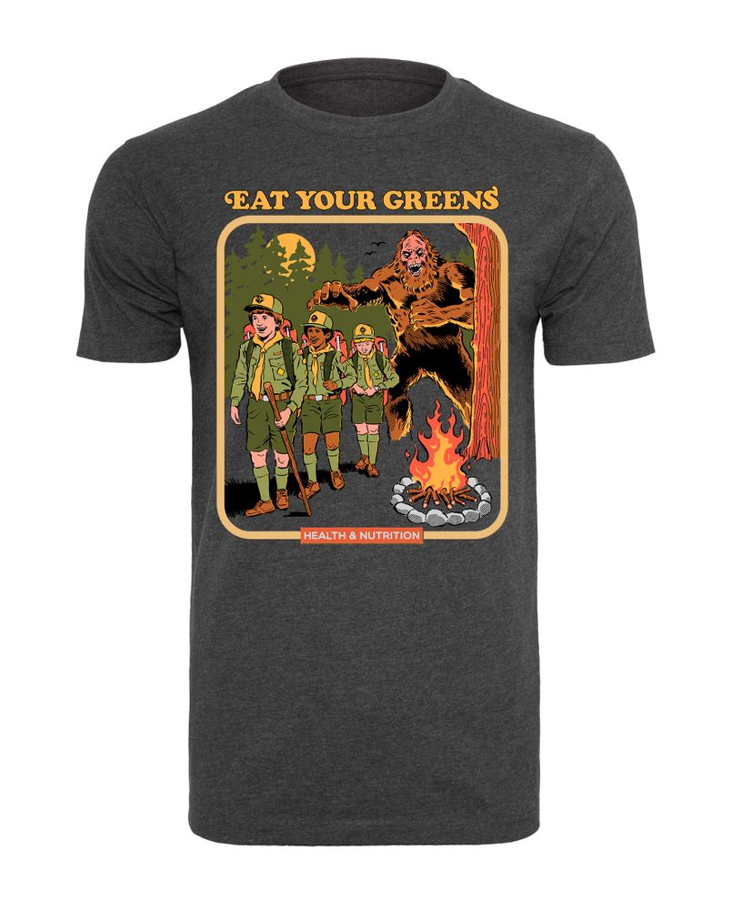 Steven Rhodes - Eat Your Greens - T-Shirt