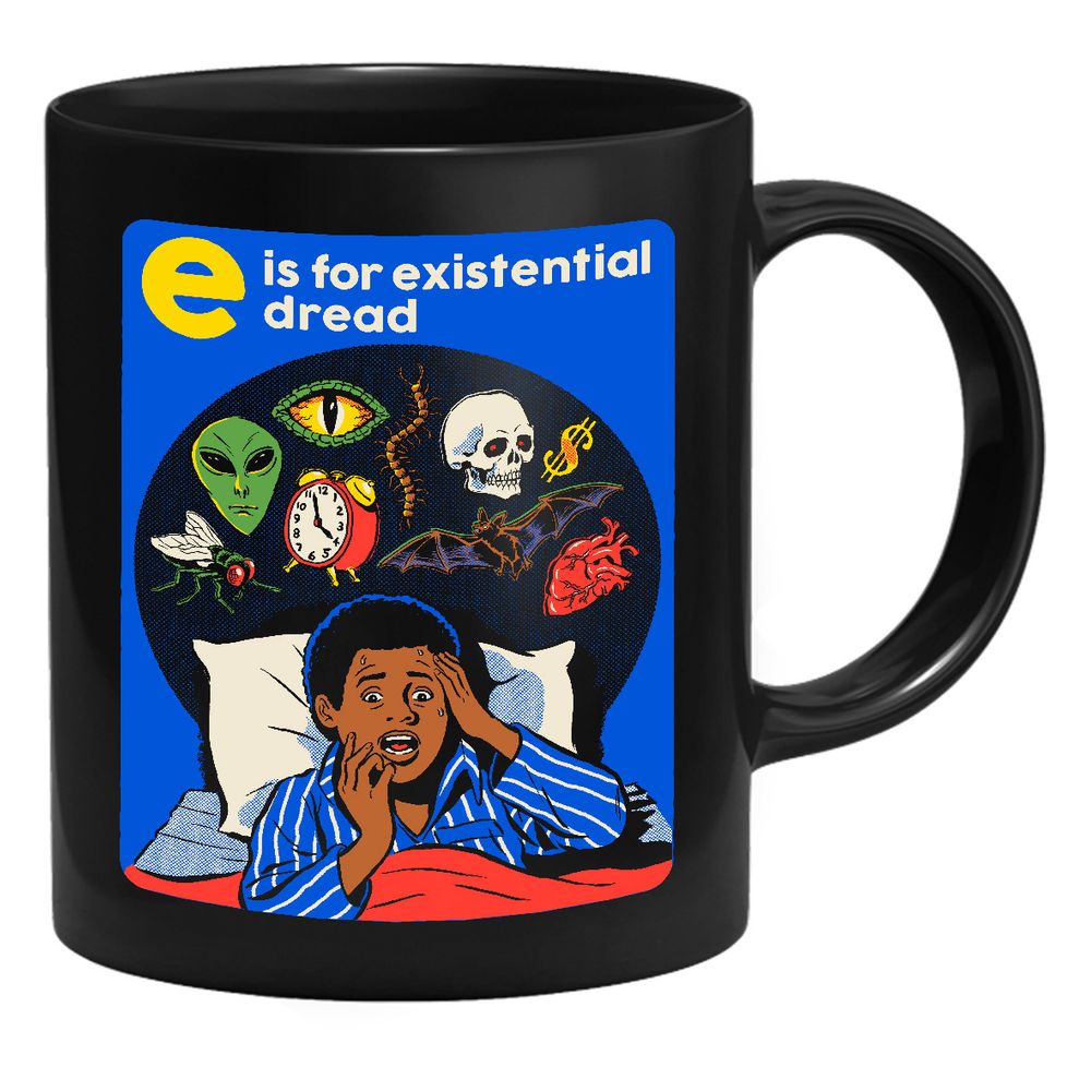 Steven Rhodes - Existential Dread - Tasse