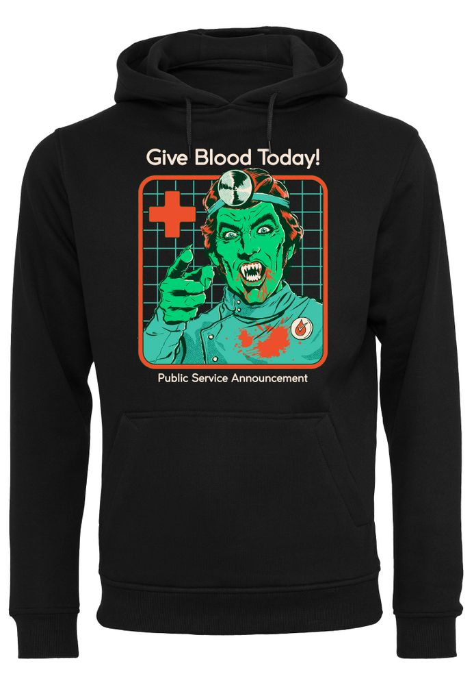 Steven Rhodes - Give Blood Today - Hoodie
