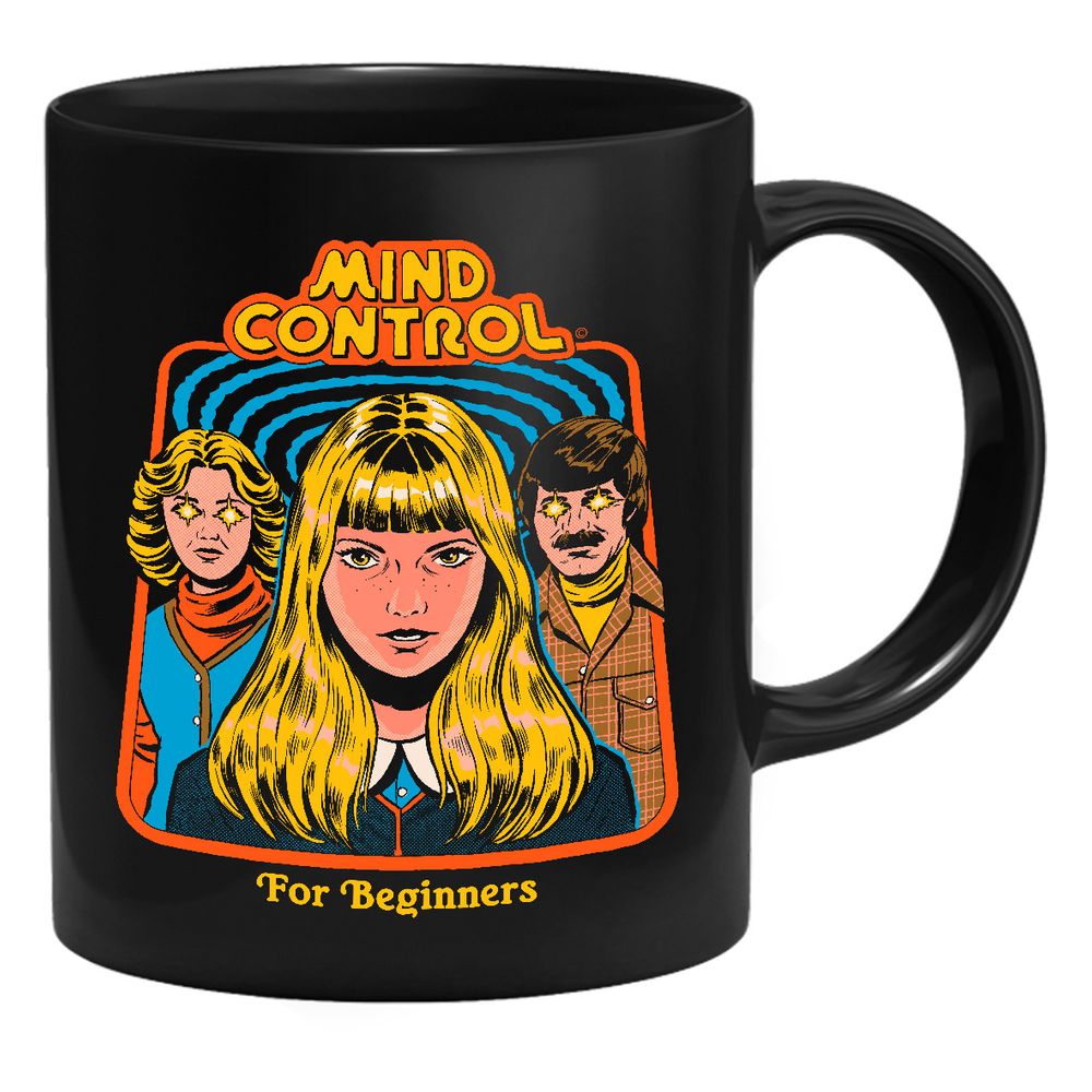 Steven Rhodes - Mind control for Beginners - Mug