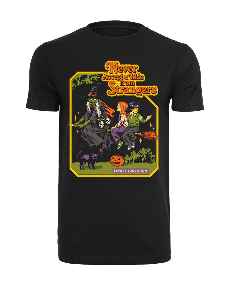 Steven Rhodes - Never Accept a Ride - T-Shirt