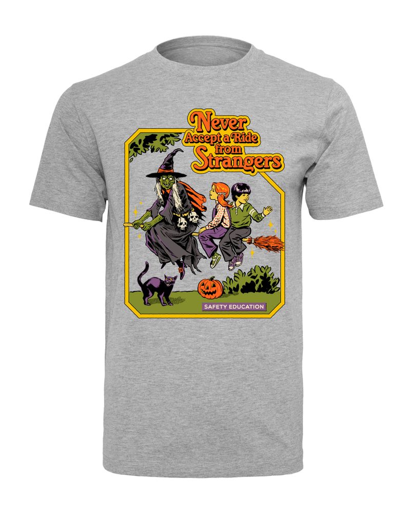 Steven Rhodes - Never Accept a Ride - T-Shirt