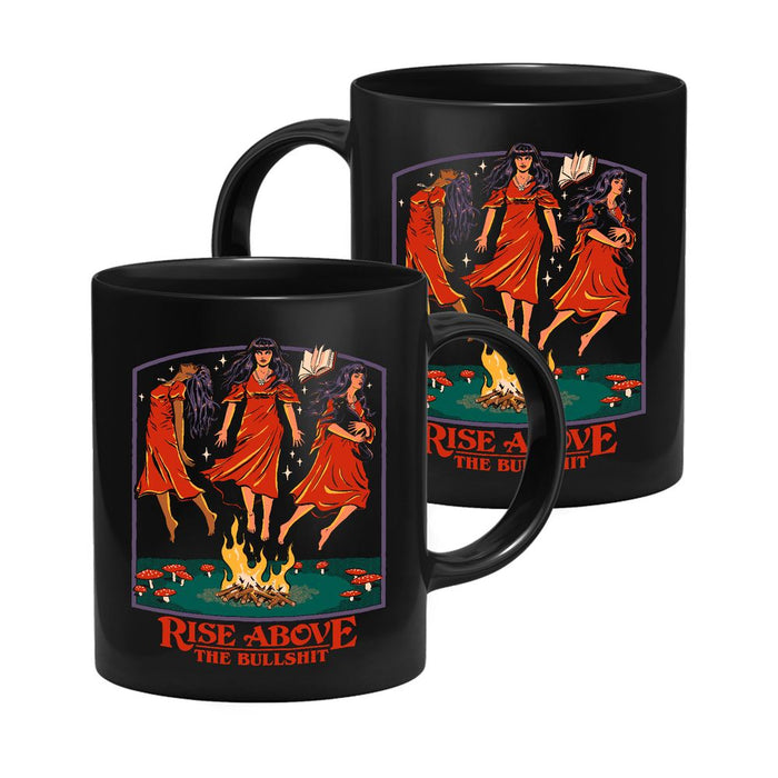 Steven Rhodes - Rise above Bullshit - Tasse